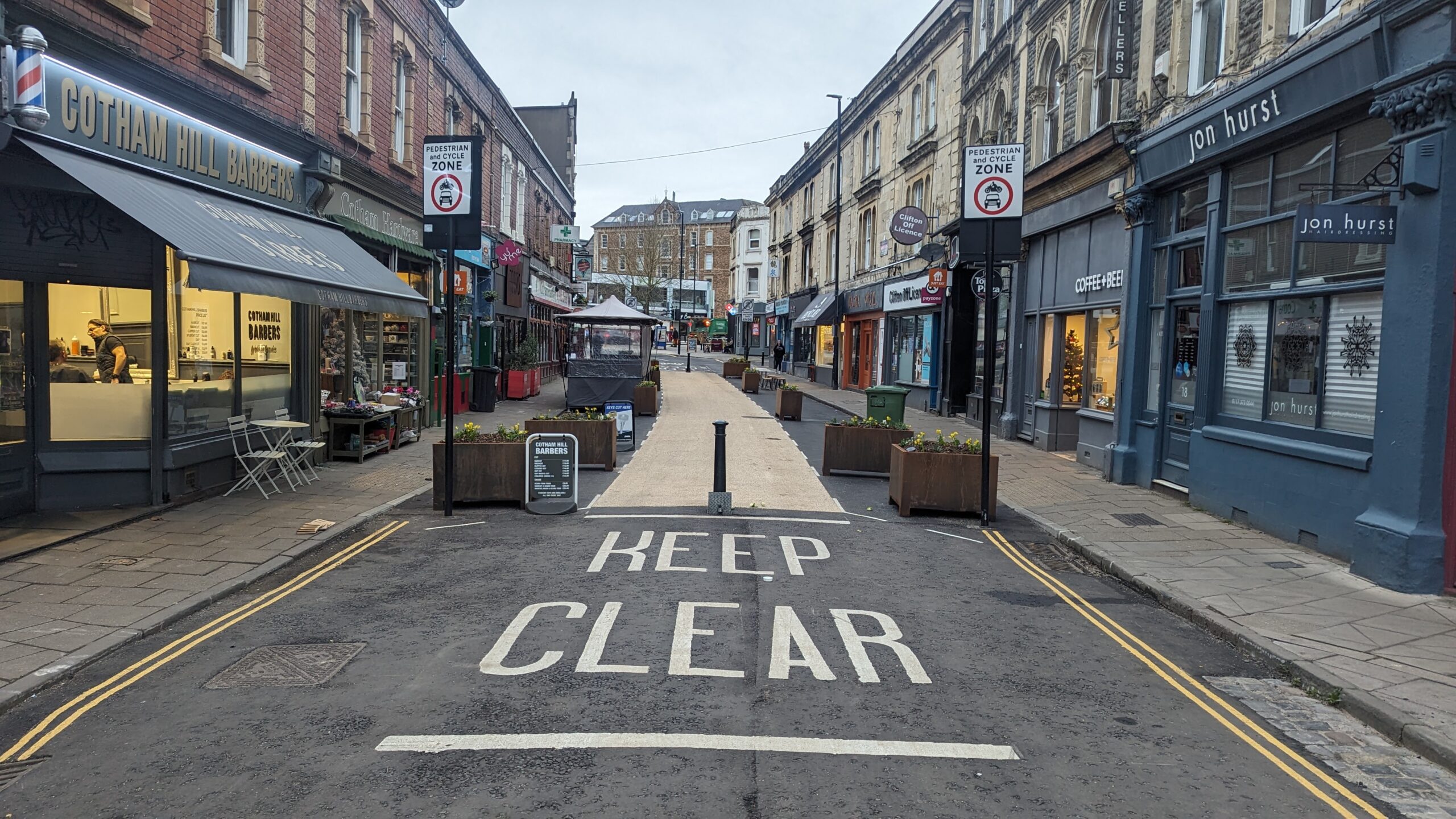 Cotham Hill transformation in Bristol