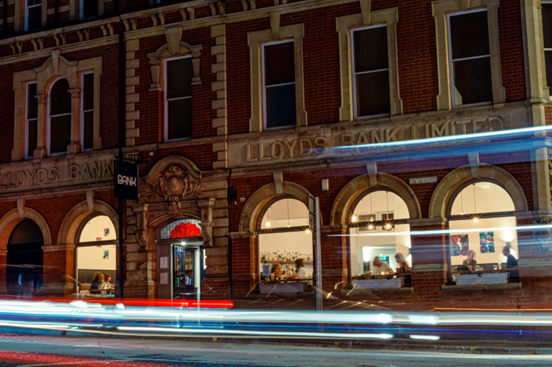 BANK links up with Caring in Bristol to serve Christmas dinners that go one further  