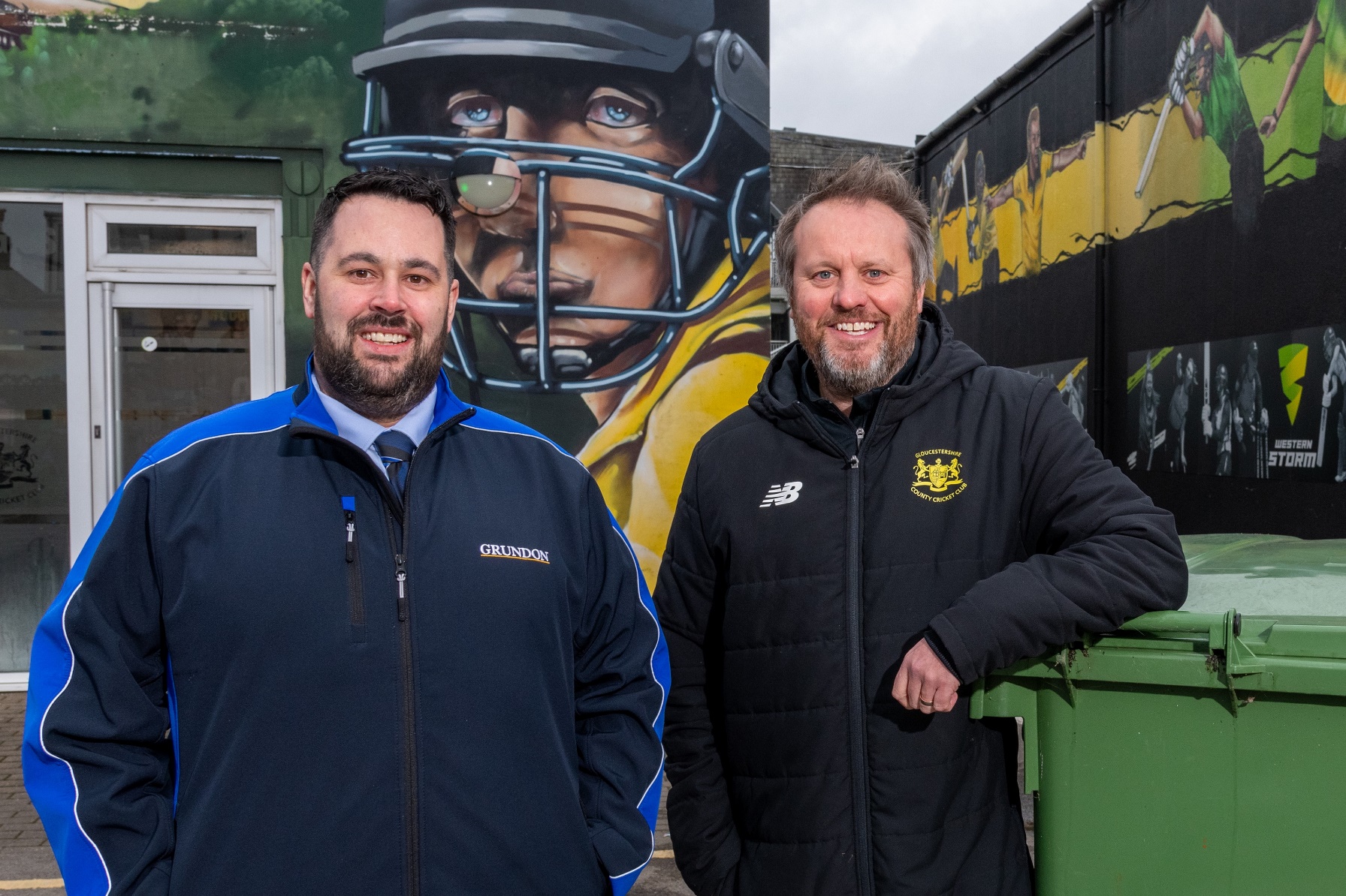 image003 Grundon renews ties with Glos CCC as recycling rates rocket