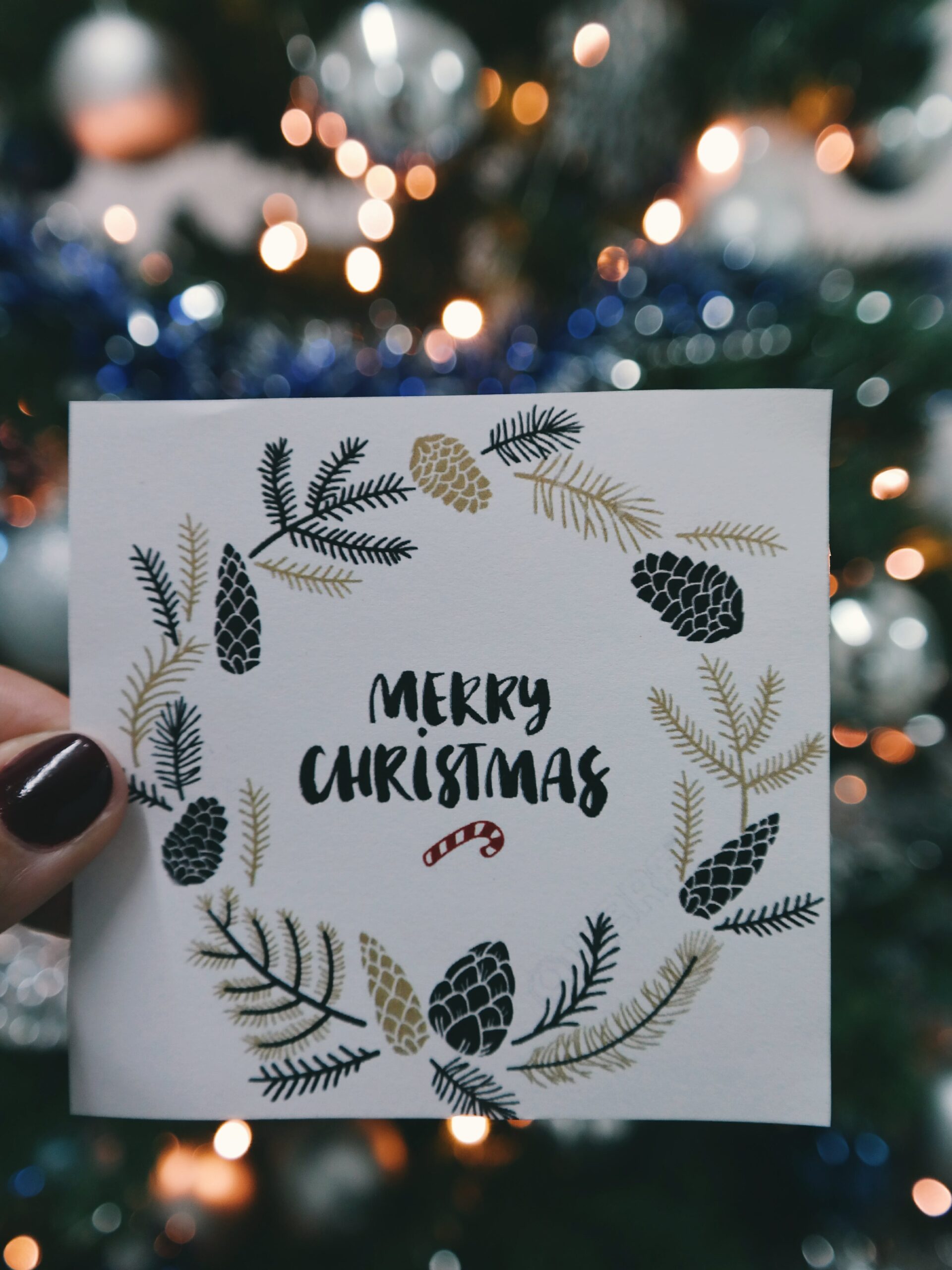 Are Christmas Cards a requirement at Christmas?