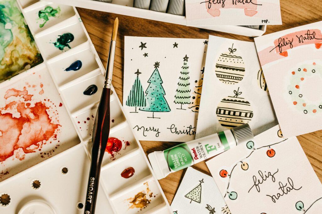 Christmas cards 