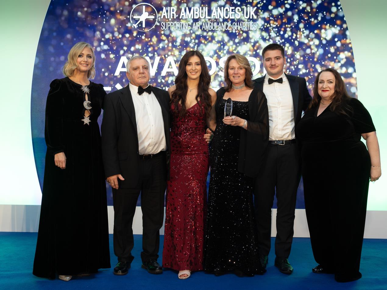 webversion Great Western Air Ambulance Charity celebrates win at Air Ambulances UK 2023 Awards of Excellence