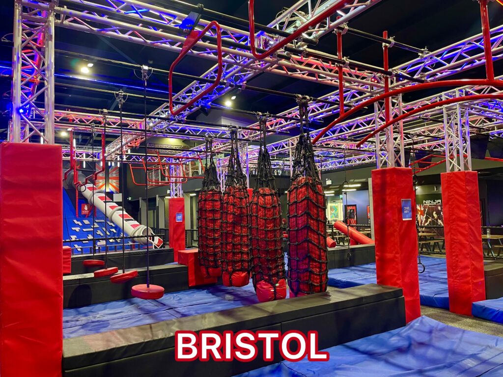 Ninja Warrior Adventure Park Bristol