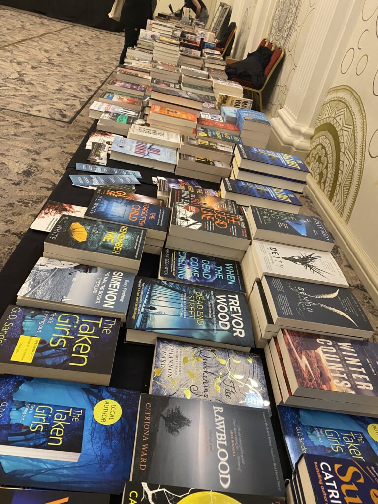 CrimeFest 2024 Highlights

