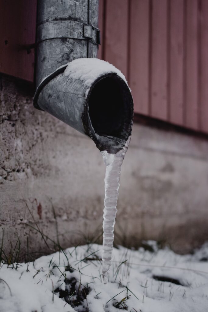 frozen pipe bristol