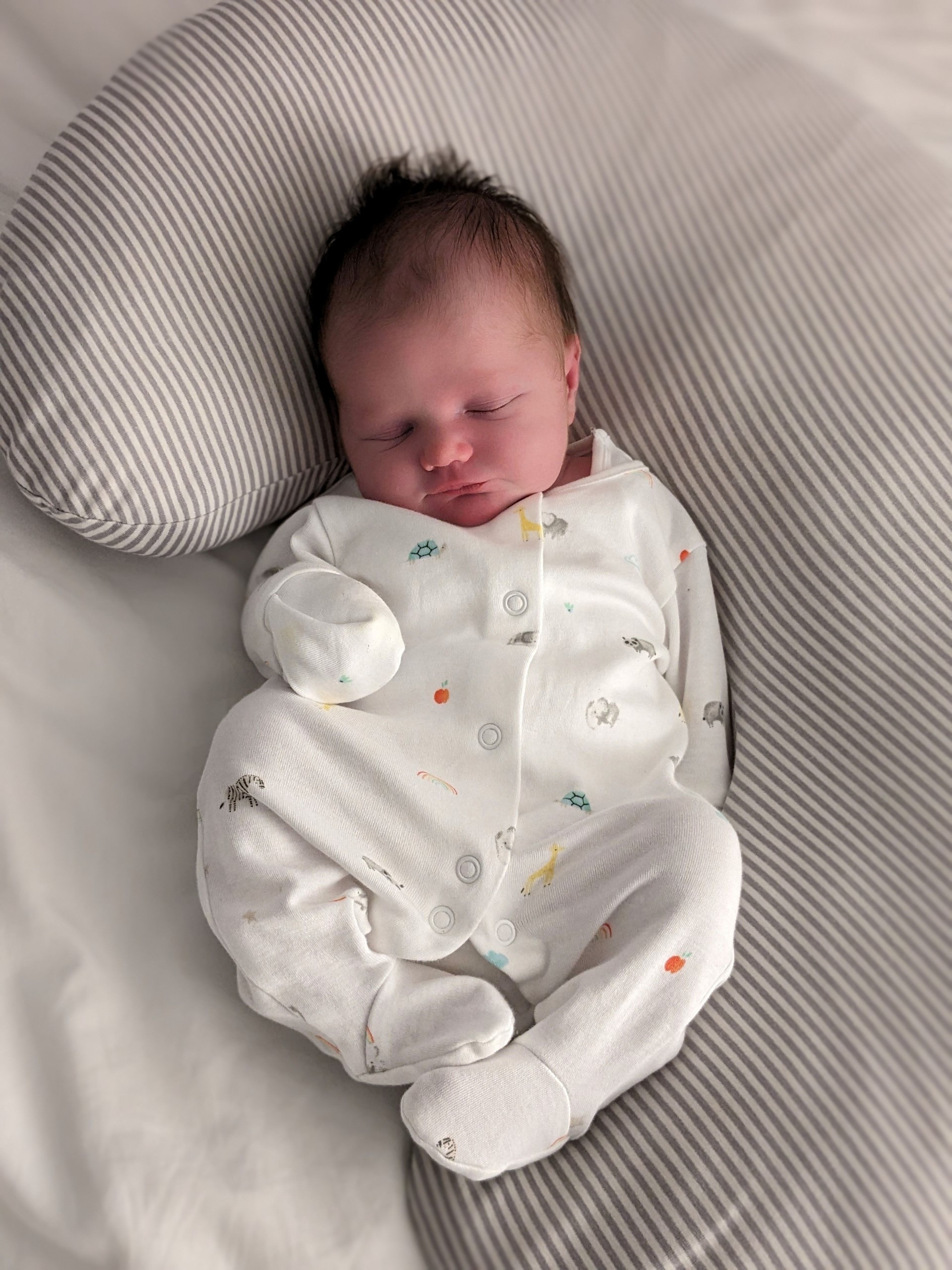 COLLEAGUES MAKE ABBIE’S BABY DREAM COME TRUE