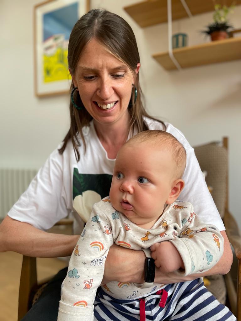 Biological clock puts Laurie on a mission to become a solo mum
