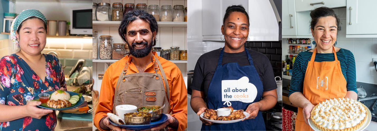ome-cooks across the United Kingdom now have the opportunity to share their culinary creations with their communities as online marketplace, All About The Cooks has extended its services nationwide.
