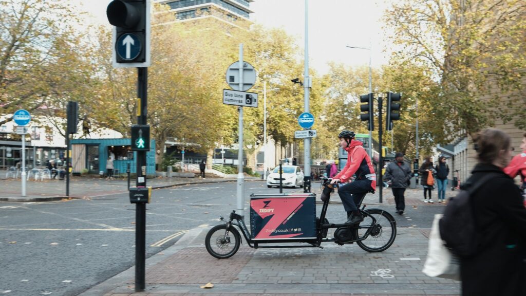  Bristol Cargo Bikes for Businesses launches this month to offer local businesses a sustainable solution to freight delivery
