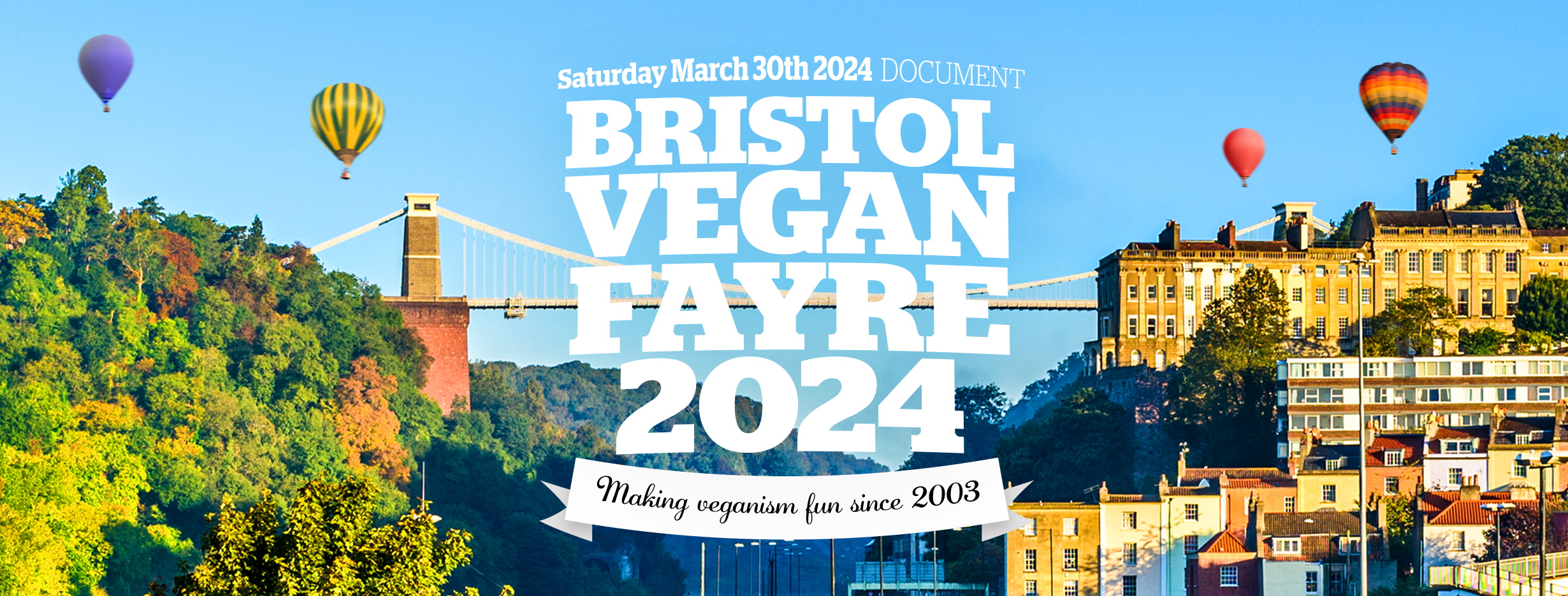 Bristol Vegan Fayre – Music, Comedy, Food!