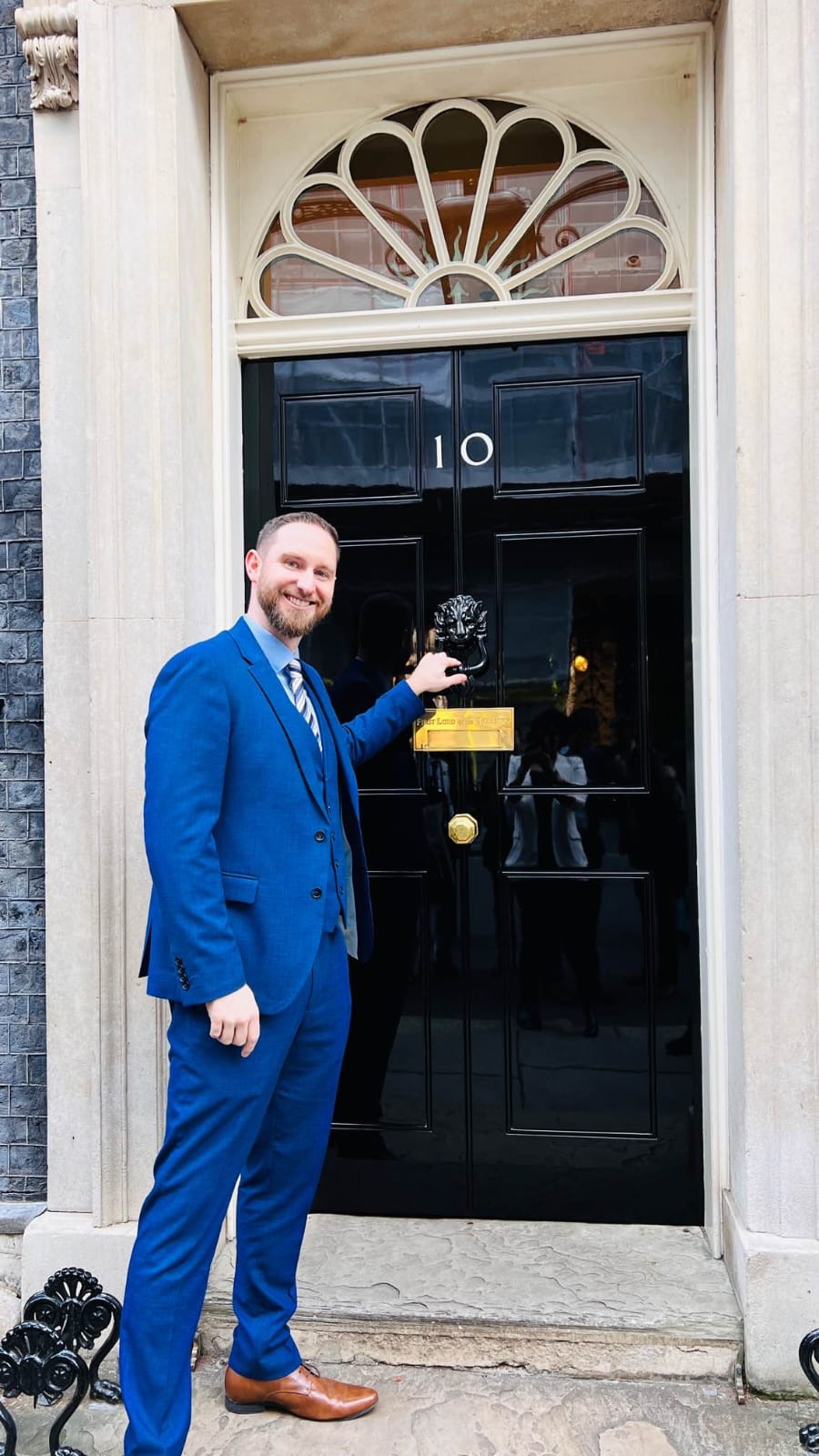 ActionCOACH Bristol’s Andrew Sperring engages in pivotal discussions at 10 Downing Street