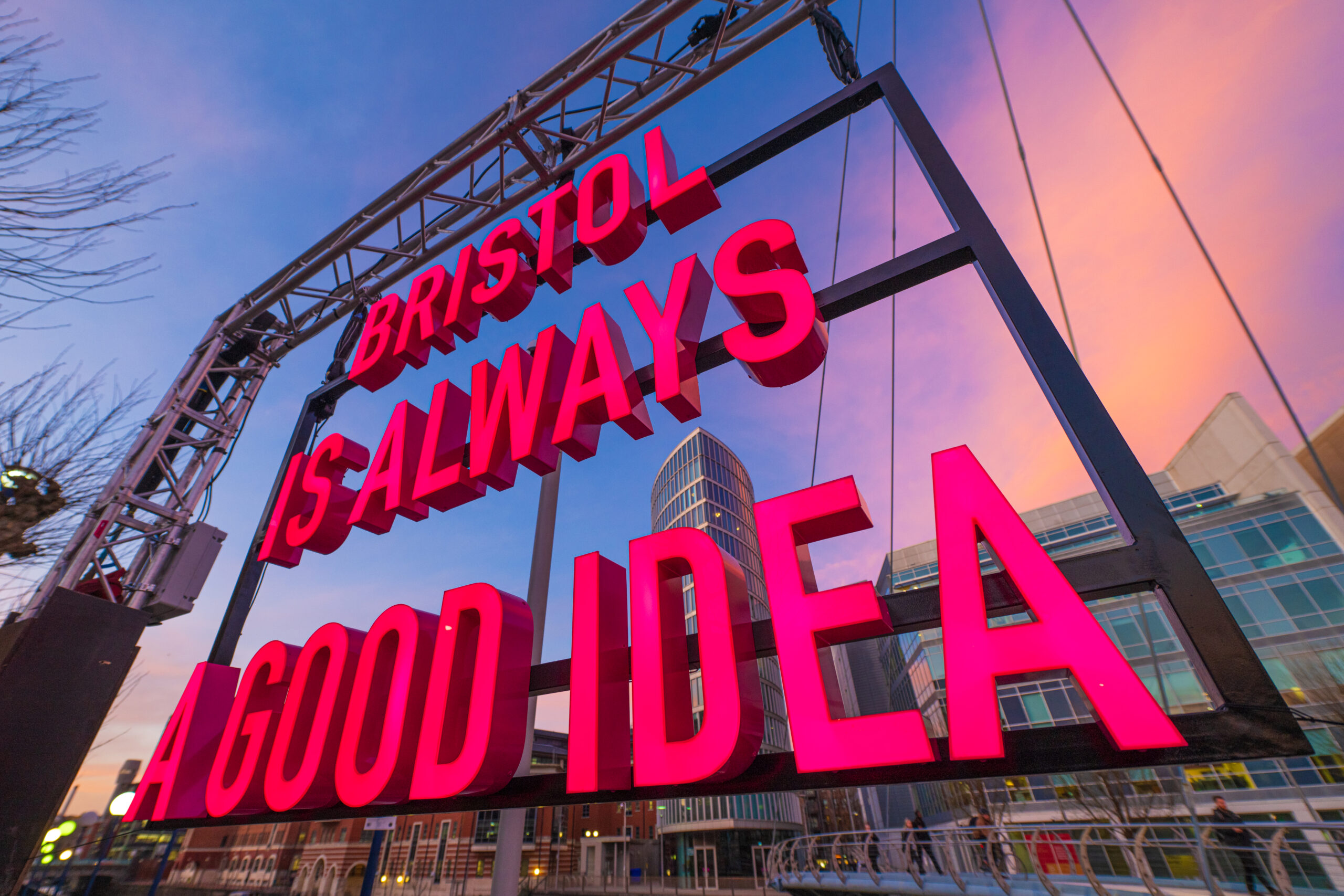 Bristol Light Festival delivers spectacular opening night on 2nd February