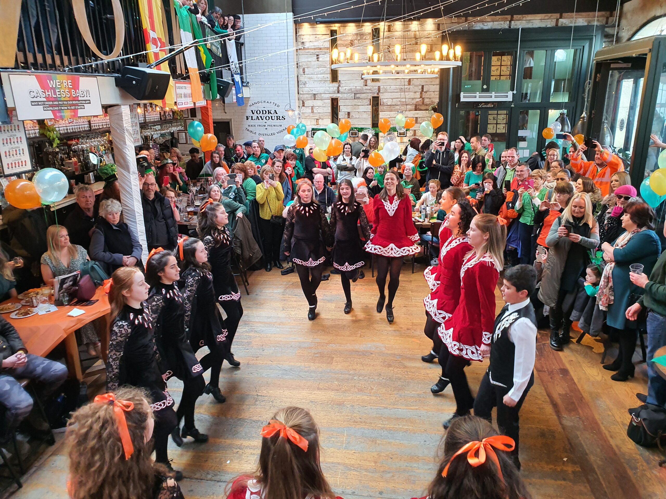 Bristol’s largest ever St Patrick’s Day Parade comes to city centre