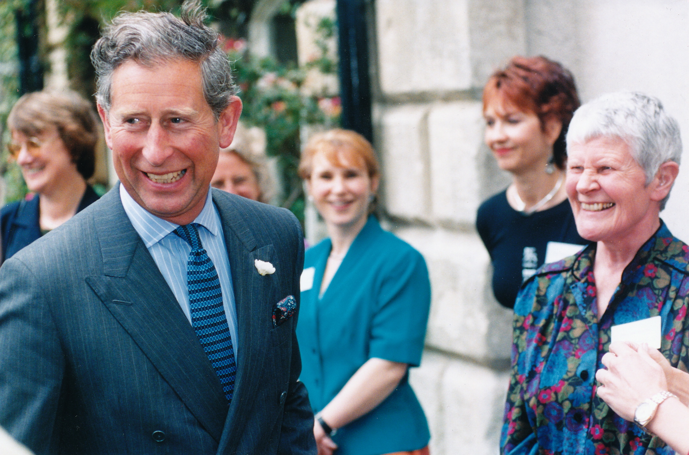 charles with isla CANCER CHARITY OFFERS SUPPORT FOLLOWING KING CHARLES’ DIAGNOSIS