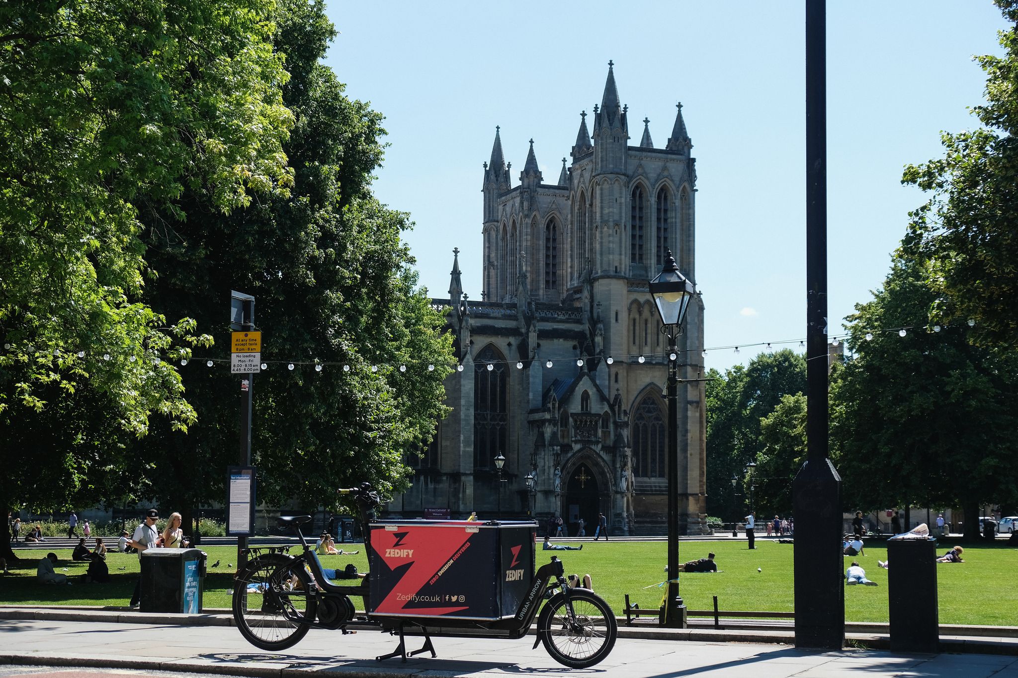 Bristol introduces new Cargo Bike Scheme for businesses
