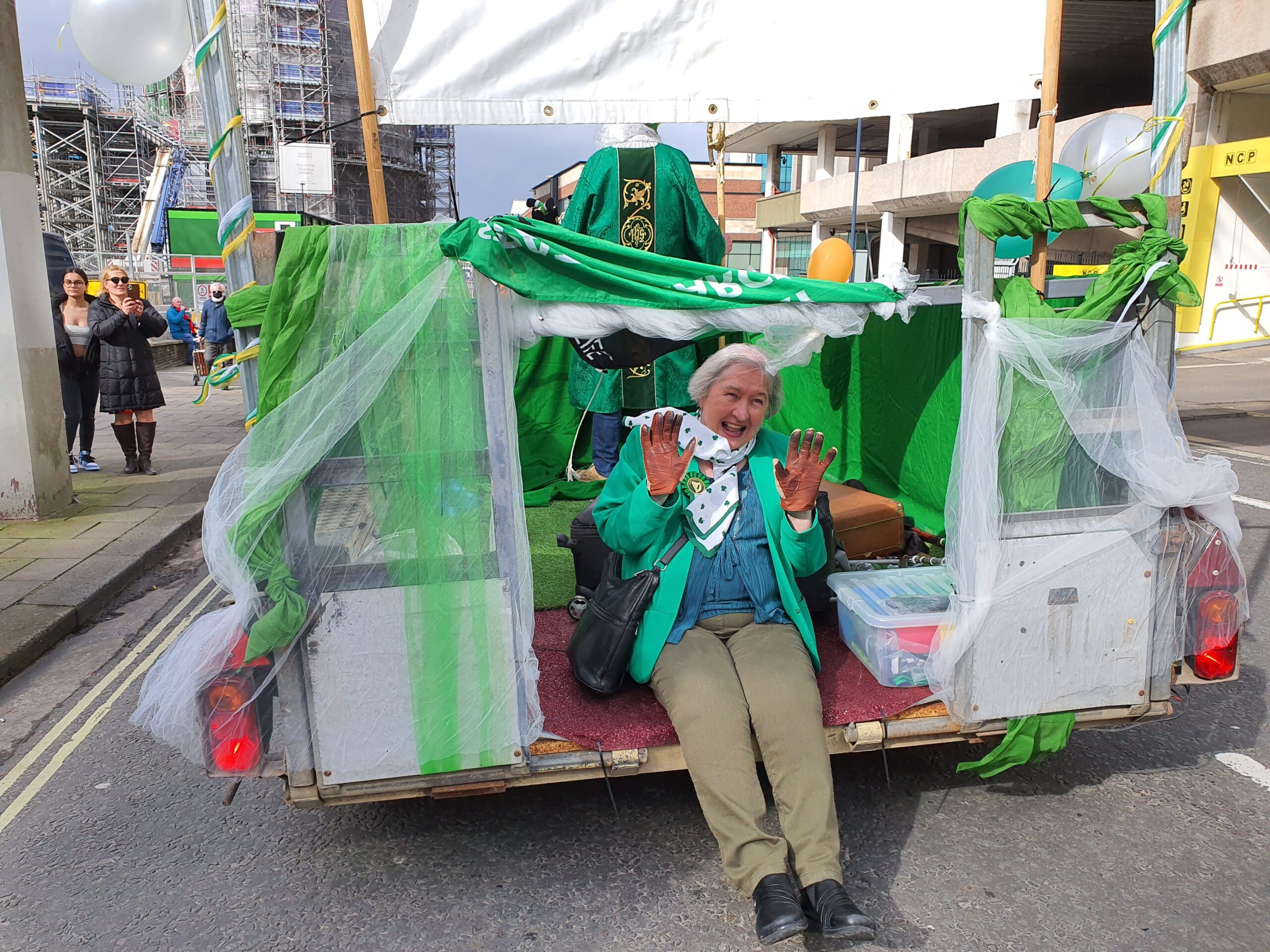 Bristol’s largest ever St Patrick’s Day Parade comes to city centre