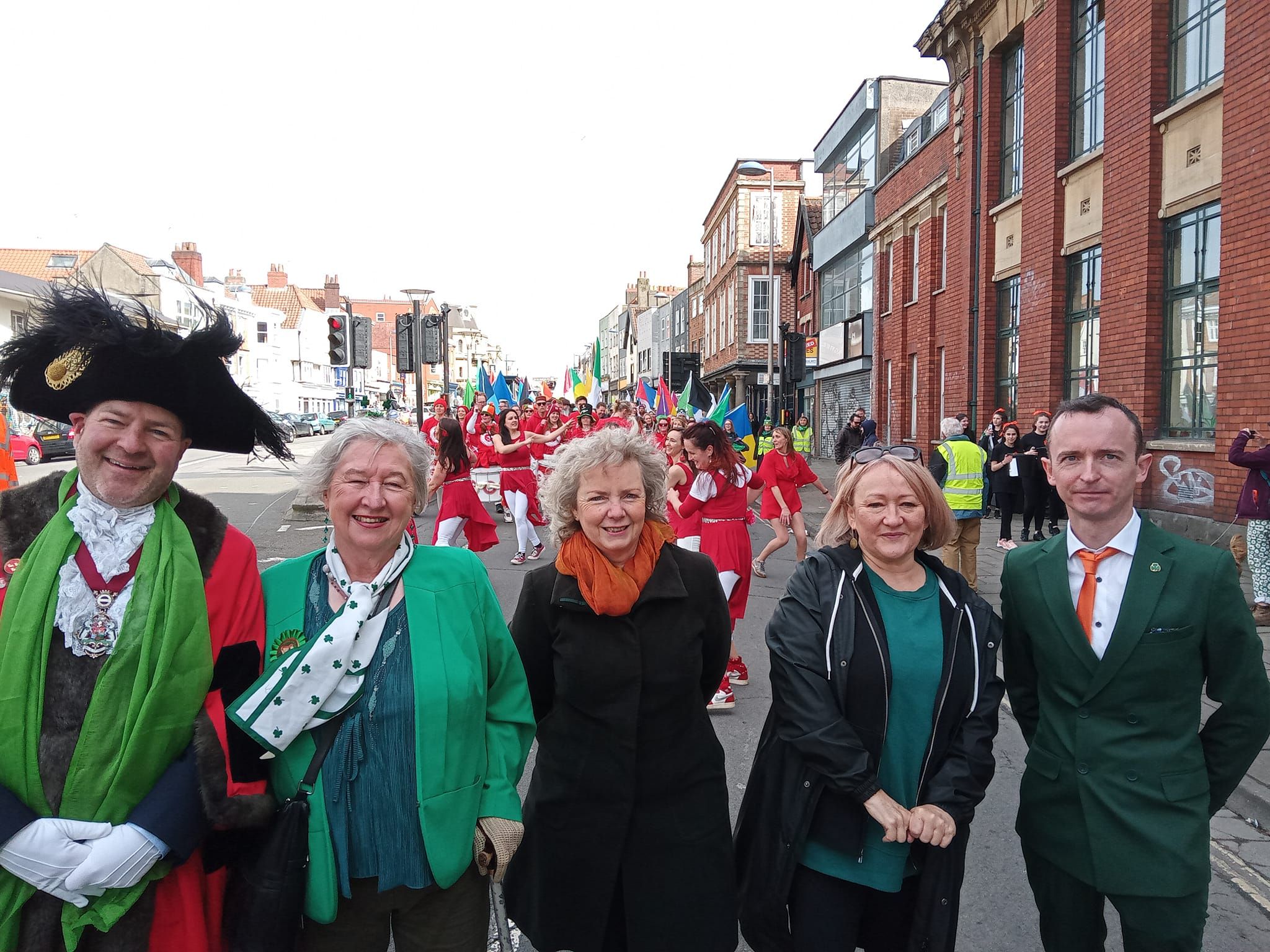 Bristol’s largest ever St Patrick’s Day Parade comes to city centre