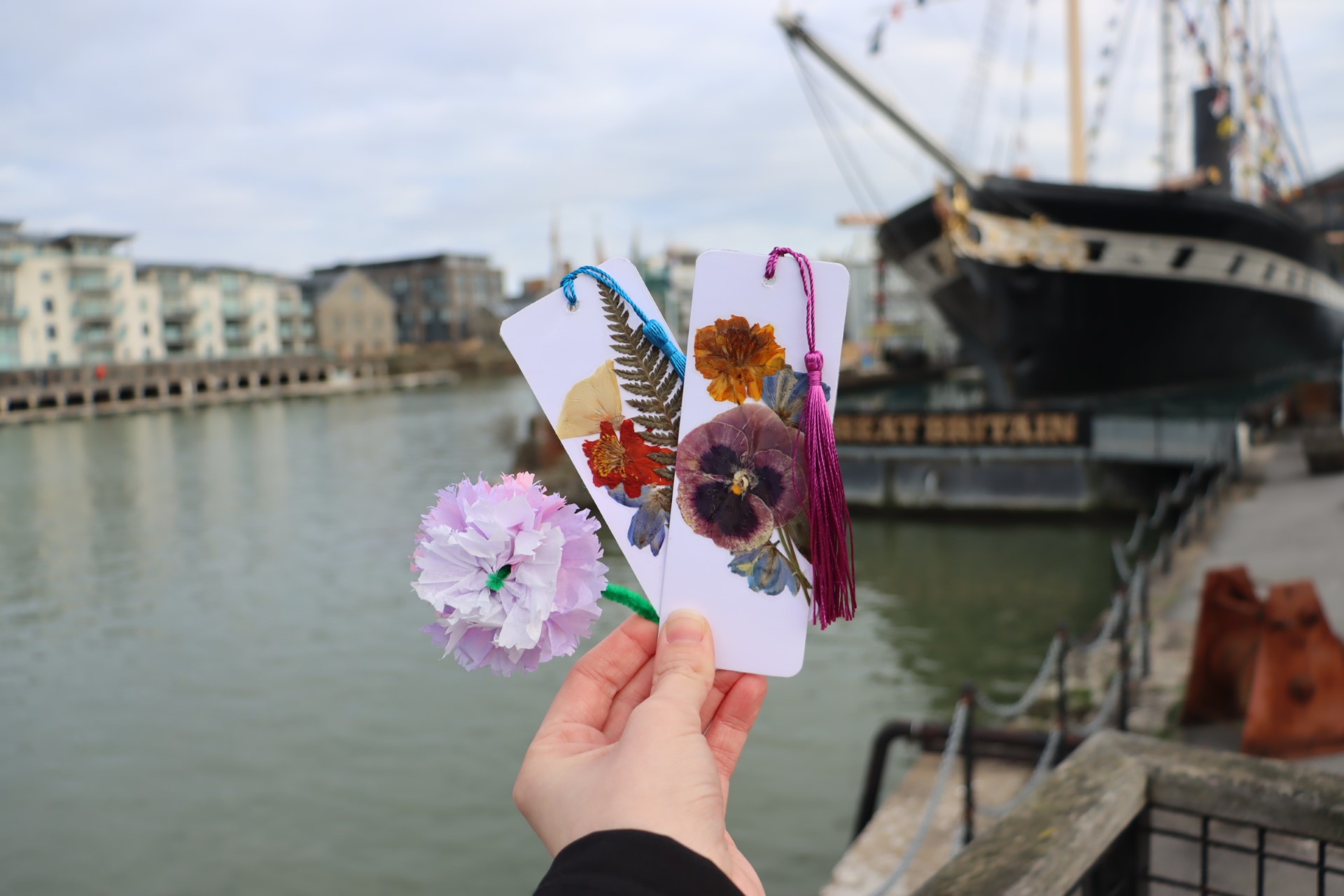 SS Great Britain launches ‘Victorian Flower Crafting’ for families this half term 