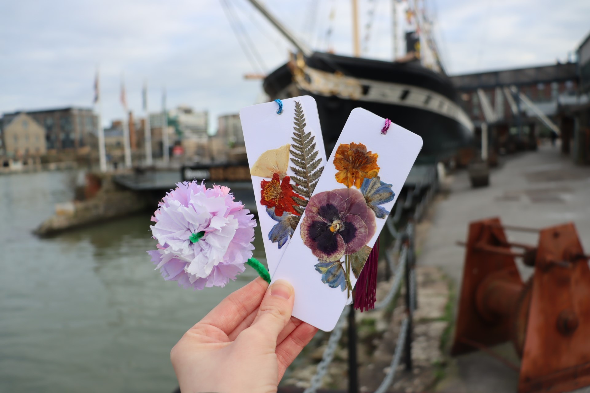 SS Great Britain launches ‘Victorian Flower Crafting’ for families this half term