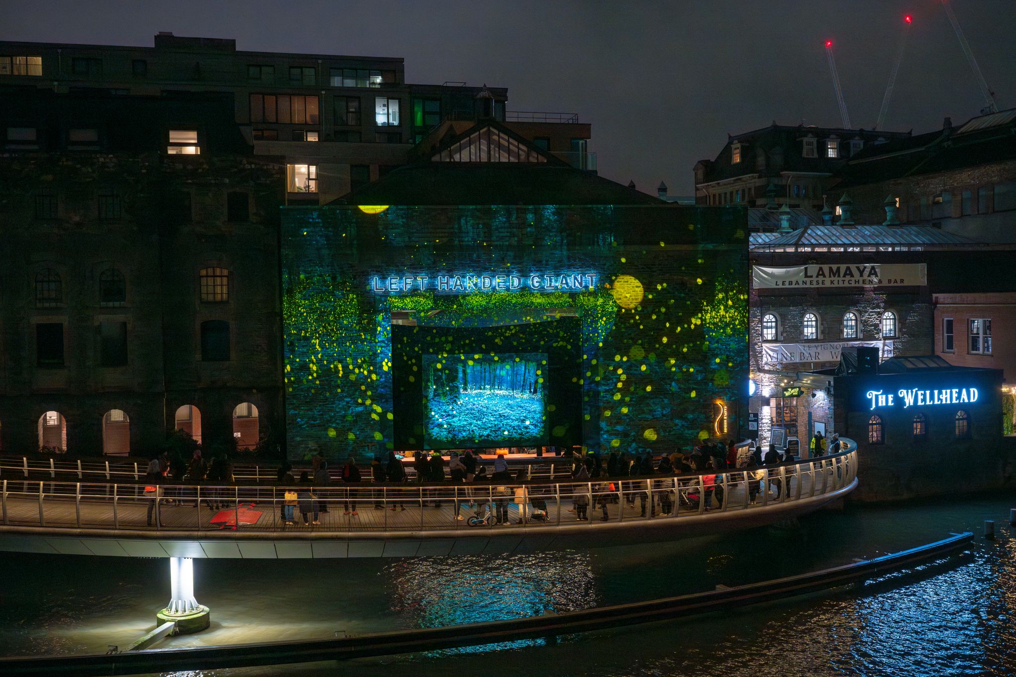 10 mesmerising light artworks, including four world premieres, deLIGHTed 275,000 throughout the festival’s 10 day run
