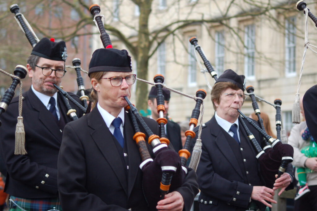 A record number of people turned out for the St Patrick’s Day Parade in Bristol to celebrate Irish culture with music, dance and storytelling. This year’s theme was ‘Sea of Migration’ - in recognition of the Irish diaspora who now call Bristol home, both past and present. 