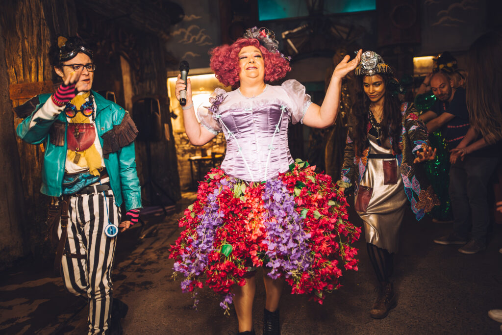 With the first of Wake The Tiger’s quarterly big-bangers done and (sun) dusted, tickets are now on sale for its Summer Solstice celebration which will welcome visitors back to Bristol’s first Amazement Park on Friday 5 July. 