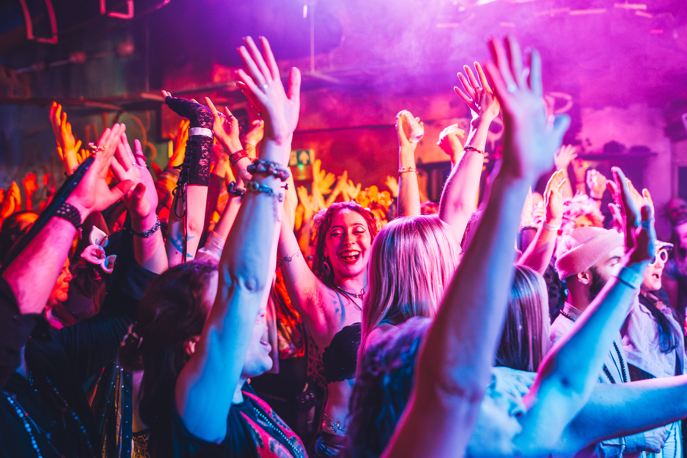 Meridian Sundust returns to Bristol’s Wake The Tiger