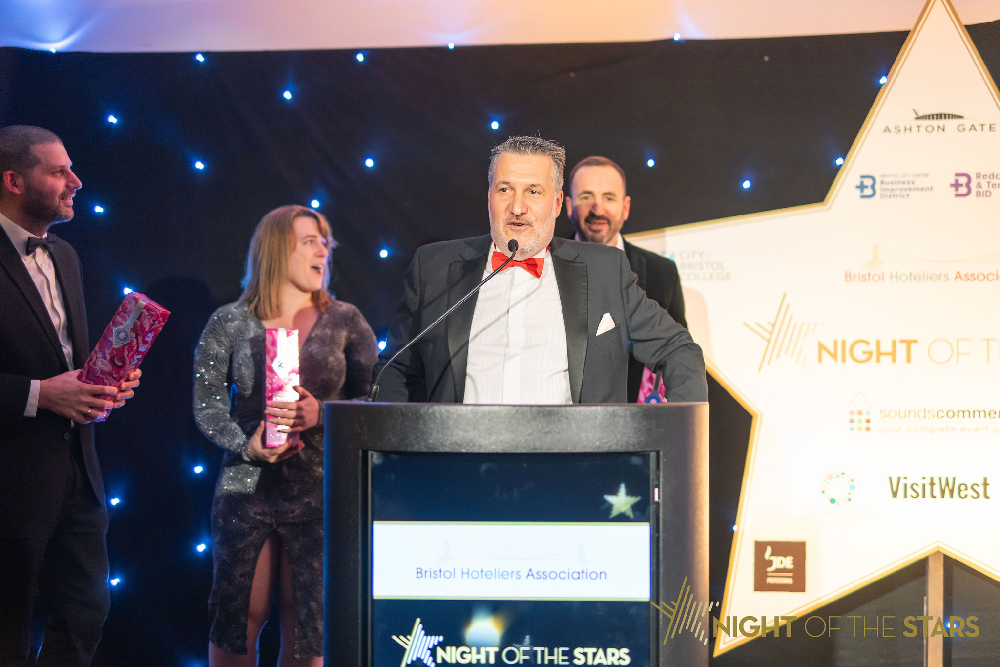 Bristol’s hospitality heroes have been honoured in a sell-out glittering gala