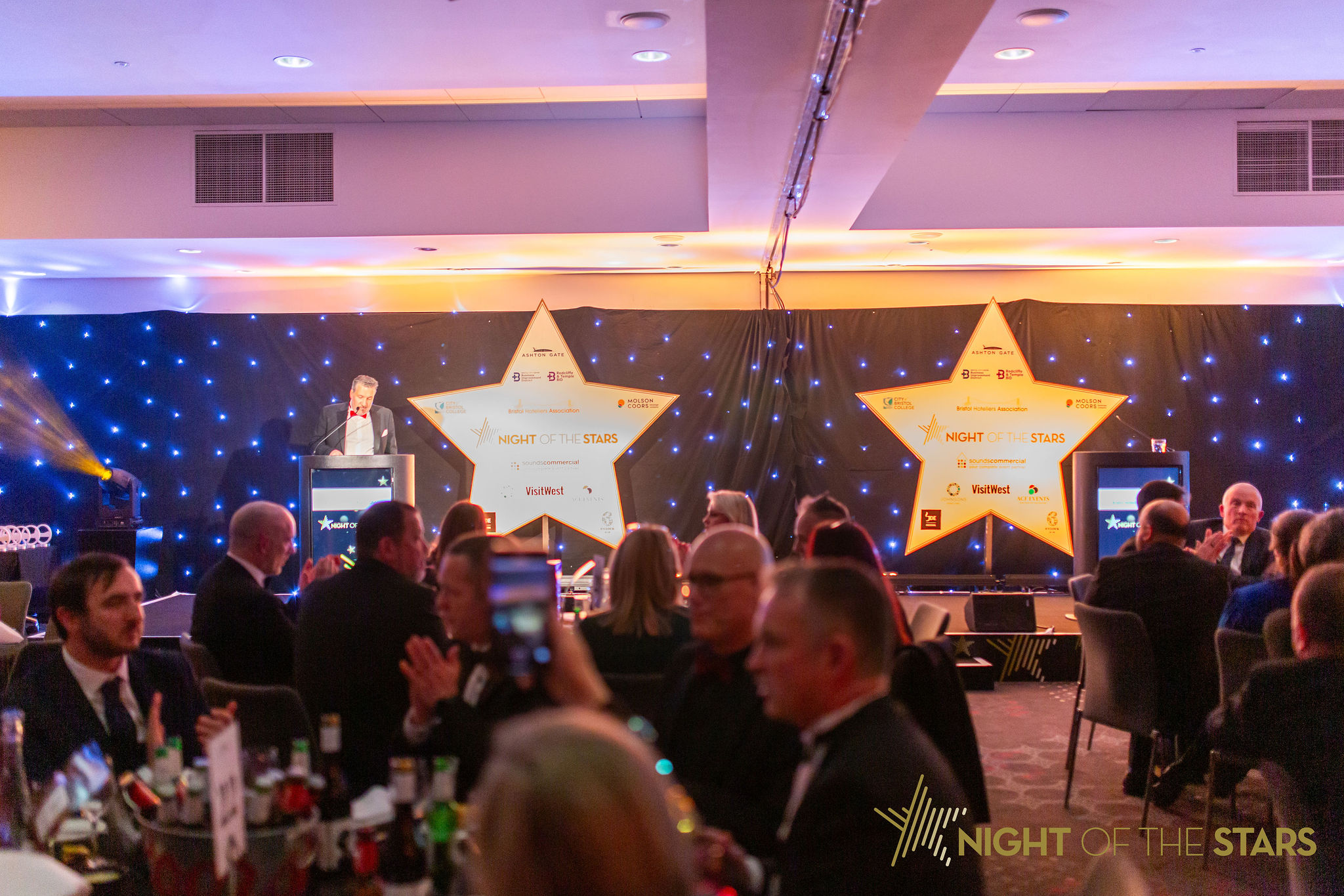 Bristol’s hospitality heroes have been honoured in a sell-out glittering gala
