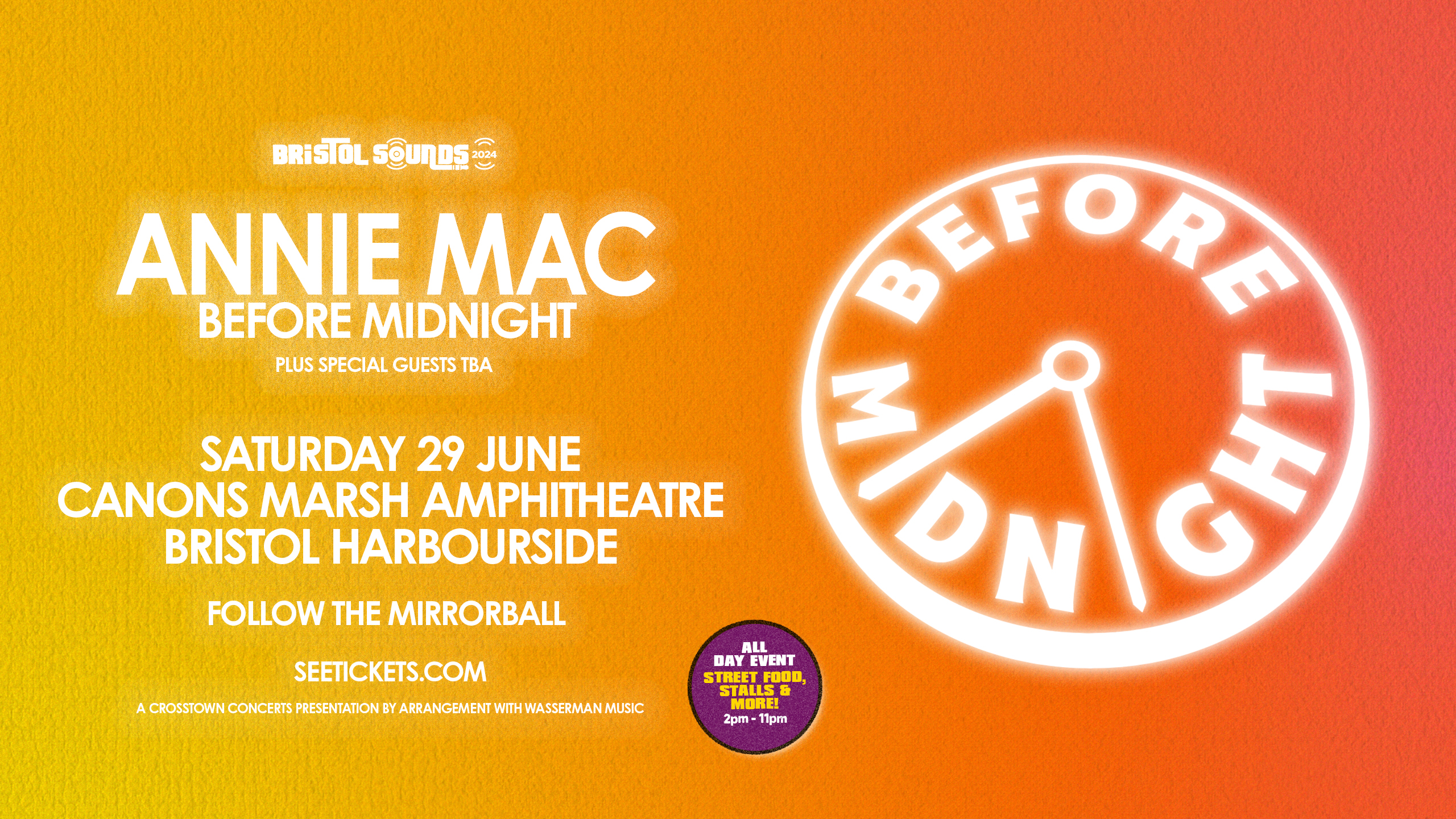 Bristol Sounds-2024-Annie Mac4 Annie Mac confirmed as Bristol Sounds Saturday headliner