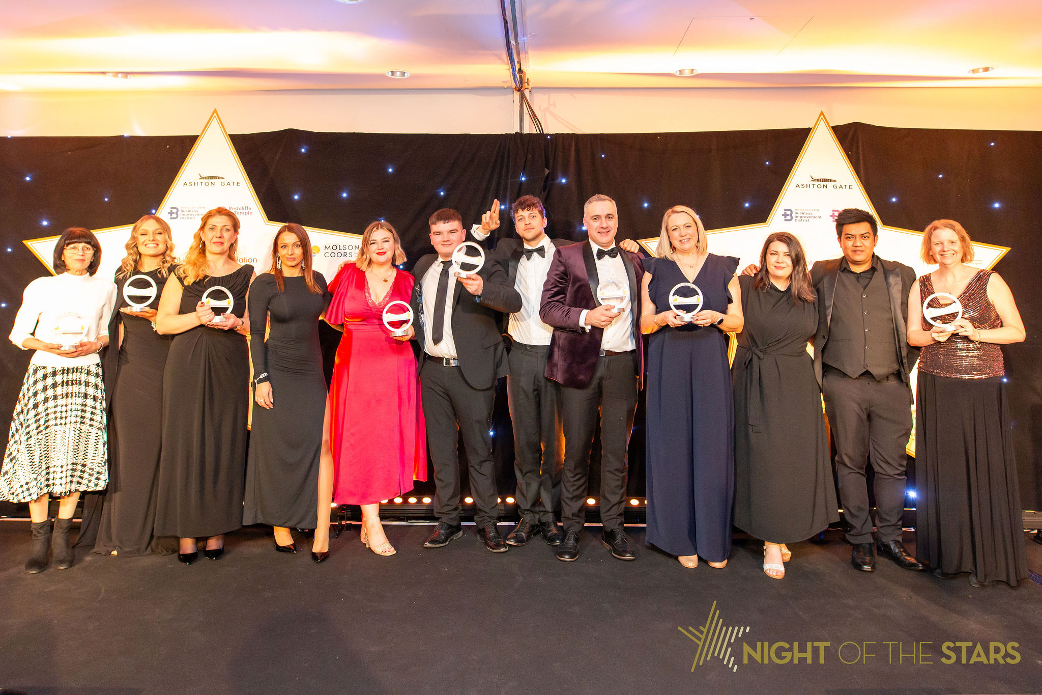 Bristol’s hospitality heroes have been honoured in a sell-out glittering gala