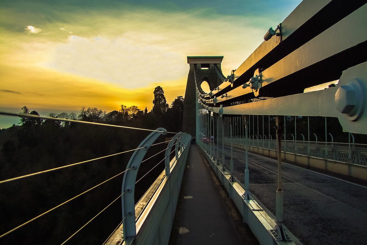 bristol-947415_1280 Major refurbishment project for Clifton Suspension Bridge