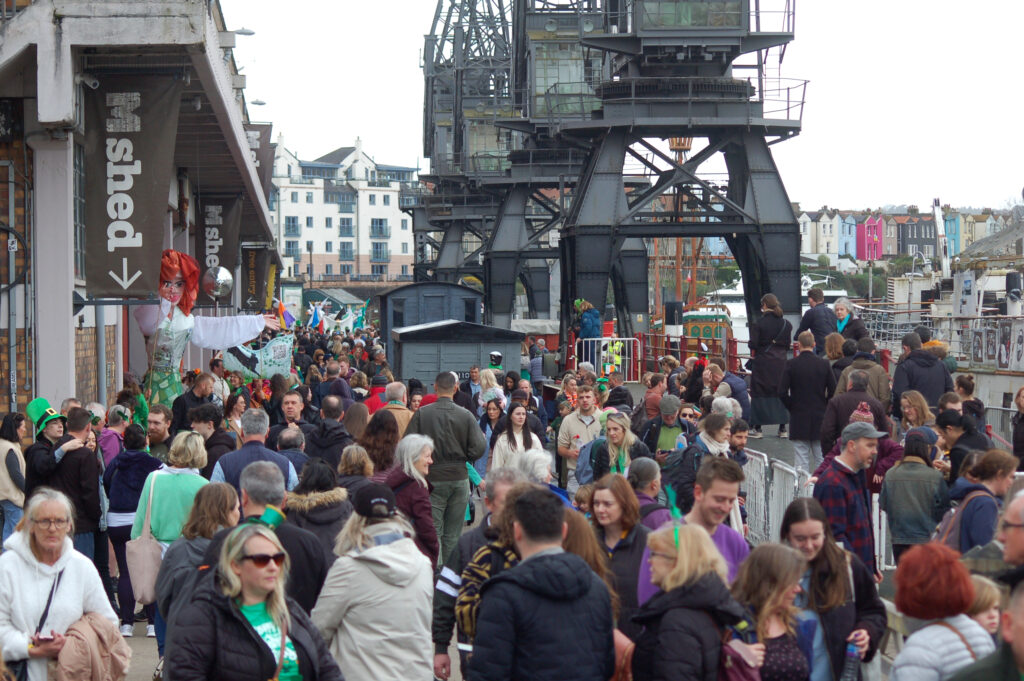 A record number of people turned out for the St Patrick’s Day Parade in Bristol to celebrate Irish culture with music, dance and storytelling. This year’s theme was ‘Sea of Migration’ - in recognition of the Irish diaspora who now call Bristol home, both past and present. 