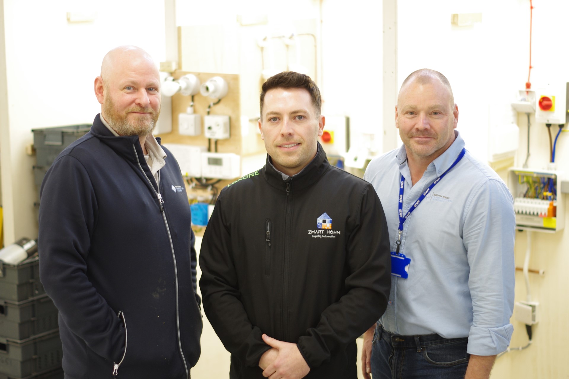 SWCA and Zmart Hohm team up on first regional smart technician courses