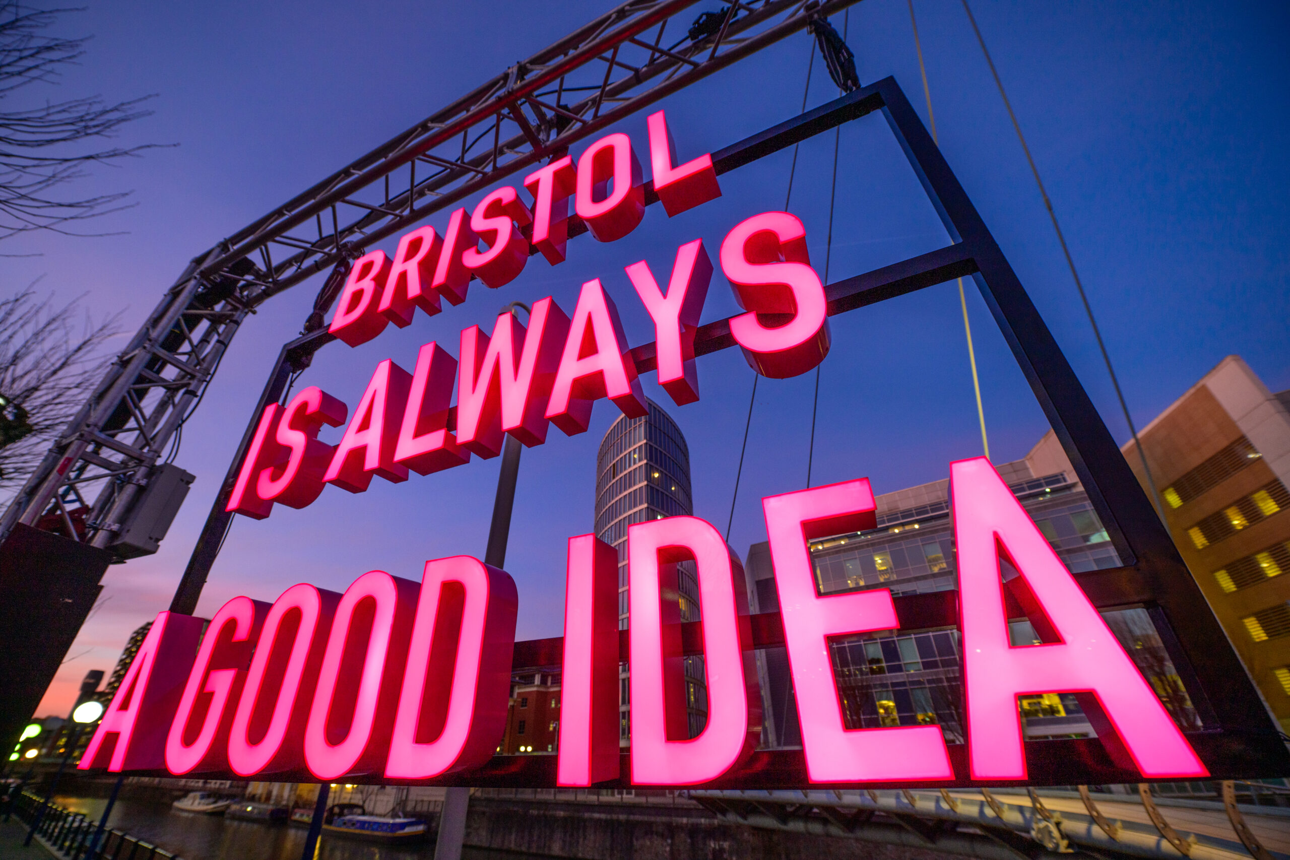 Bristol Light Festival brings £10.4m to the city centre over 10 dazzling nights