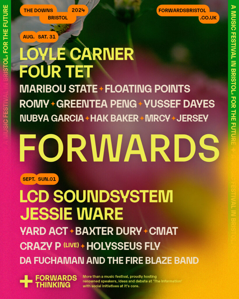 ORWARDS 2024 CLOSES MUSIC LINE UP WITH THE JESUS AND MARY CHAIN AND GLASS BEAMS PLUS MUSICIANS FROM BIG TEAM’S ARTIST DEVELOPMENT PROGRAMME