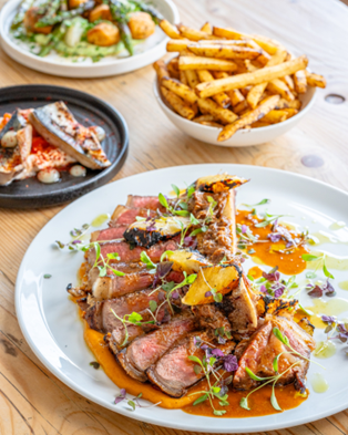 New menu at BANK Bristol celebrates the evolution of social feasting