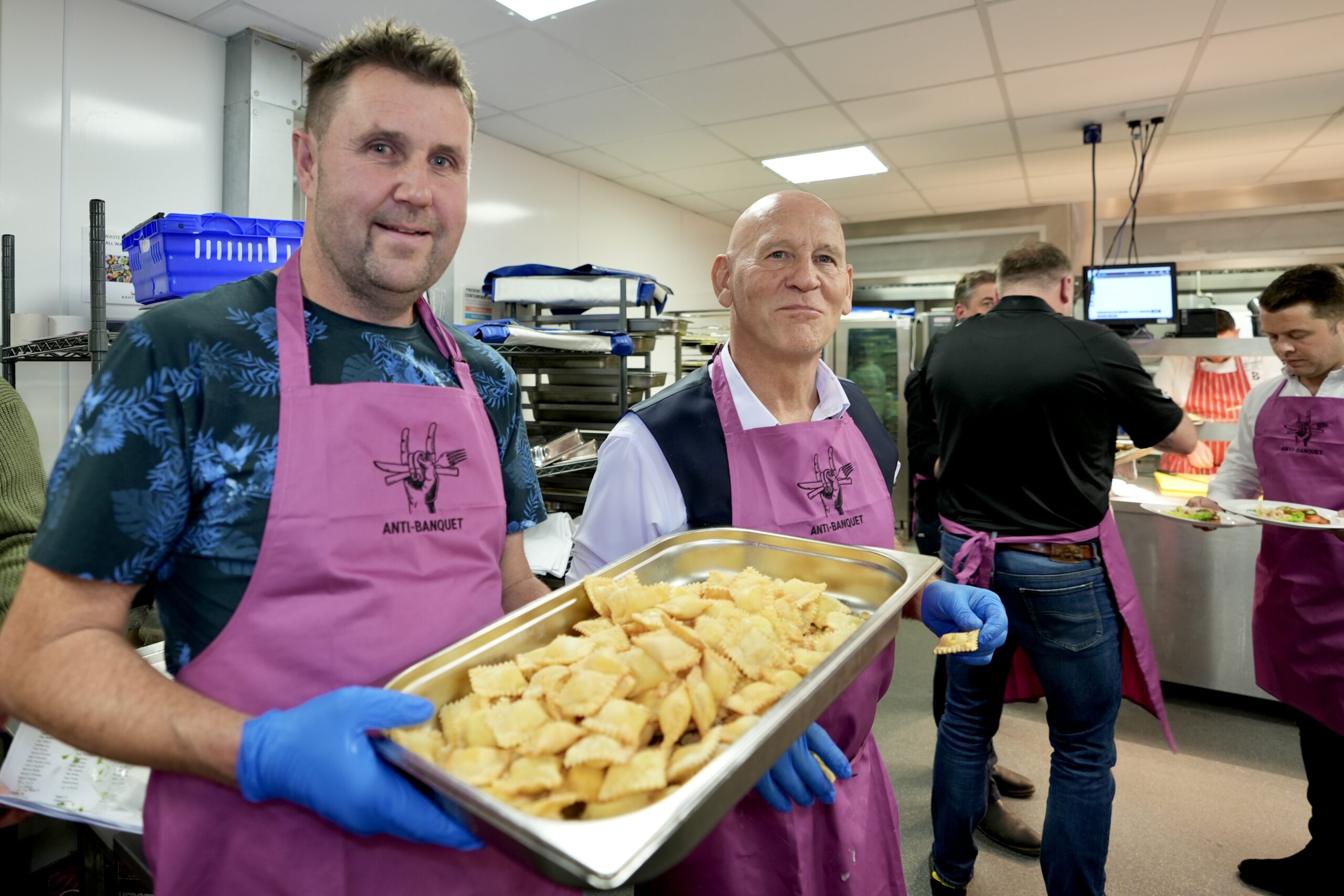 Applications now open for charities to access funds raised by Anti Banquet Bristol