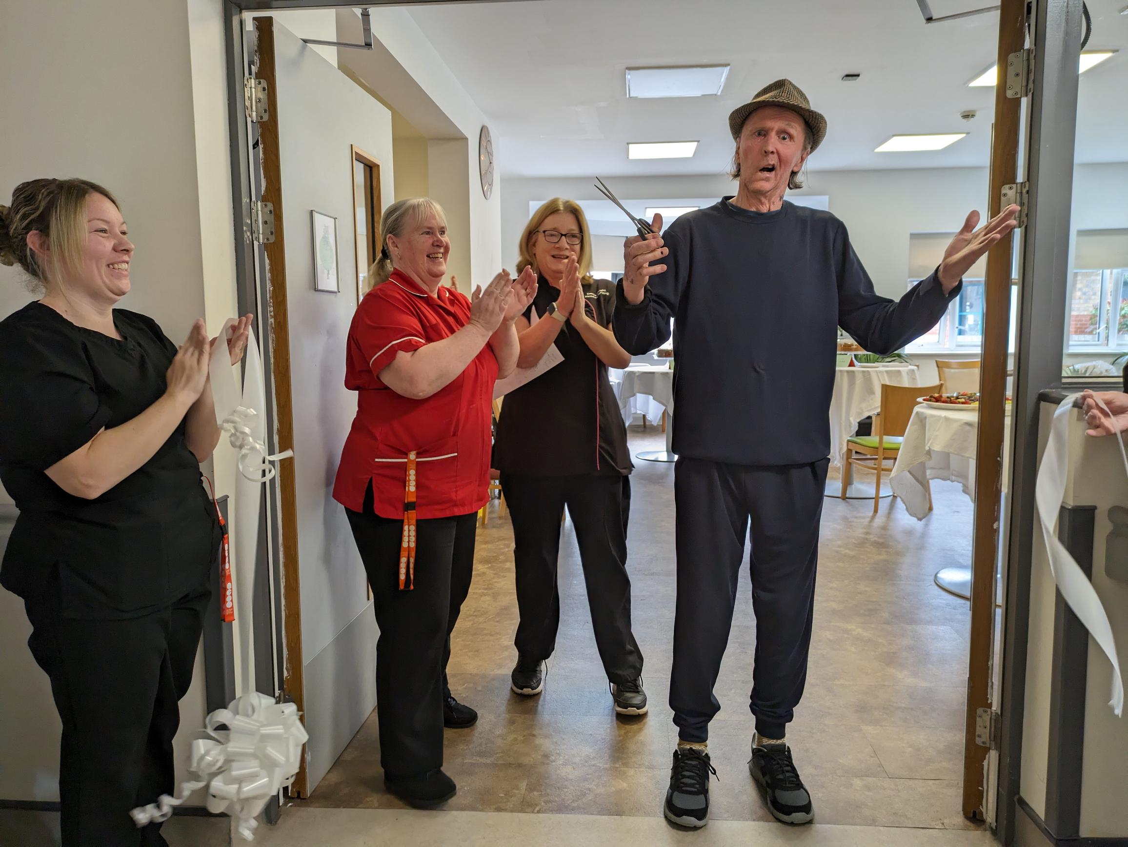 New patient-led café opens at local brain injury centre in Bristol