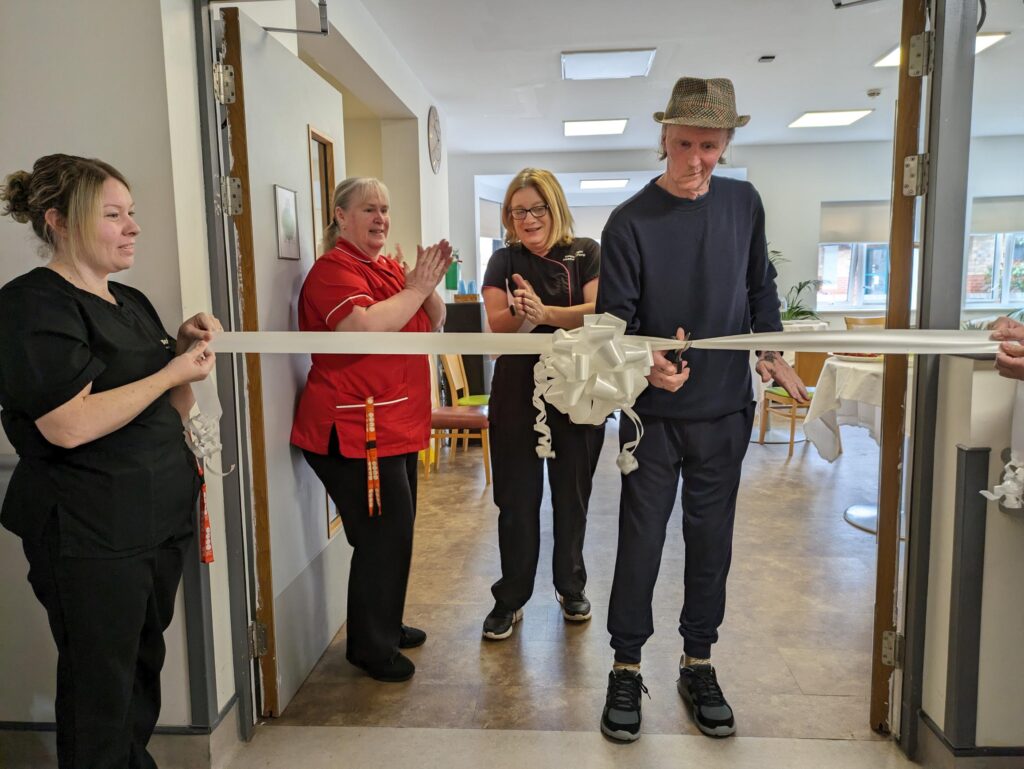 New patient-led café opens at local brain injury centre