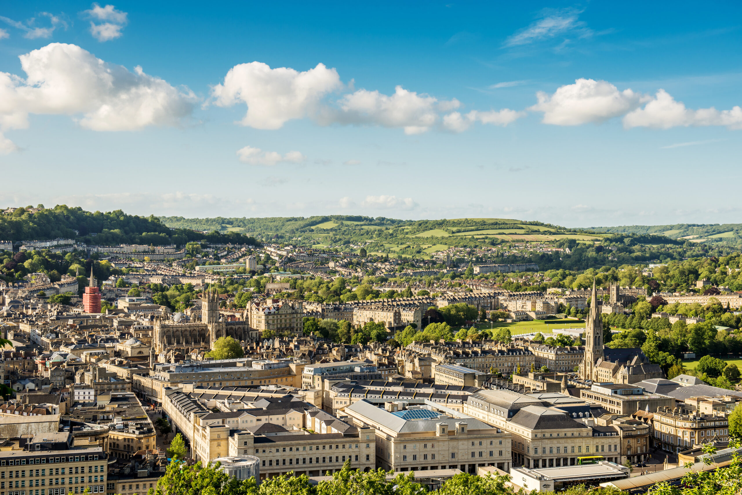 City,Of,Bath,,Somerset,,England,,View,From,Alexandra,Park. North Somerset businesses and community groups invited to apply for grants