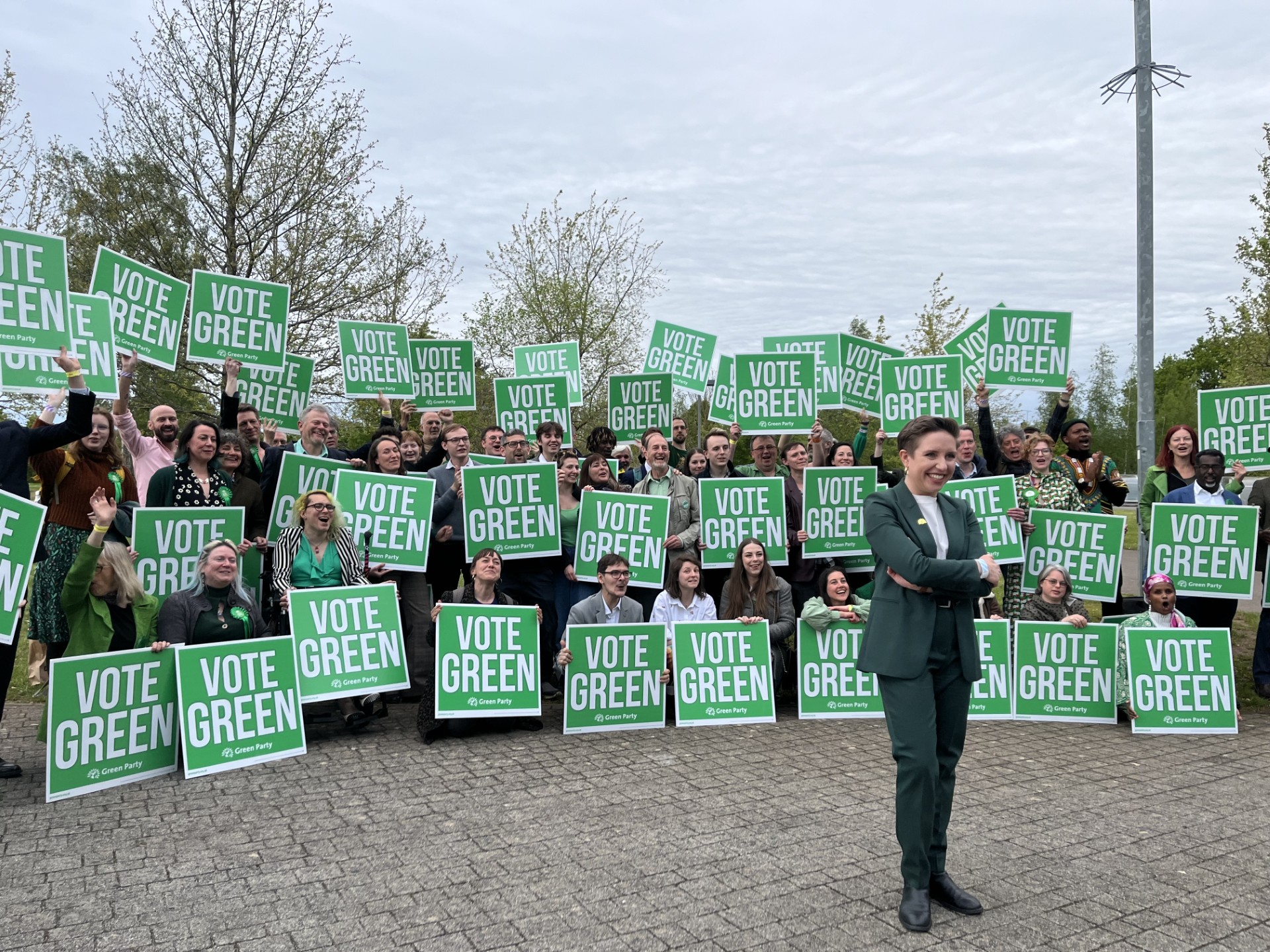 Greens win 34 seats on Bristol City Council, largest ever number of Green seats on a UK Council