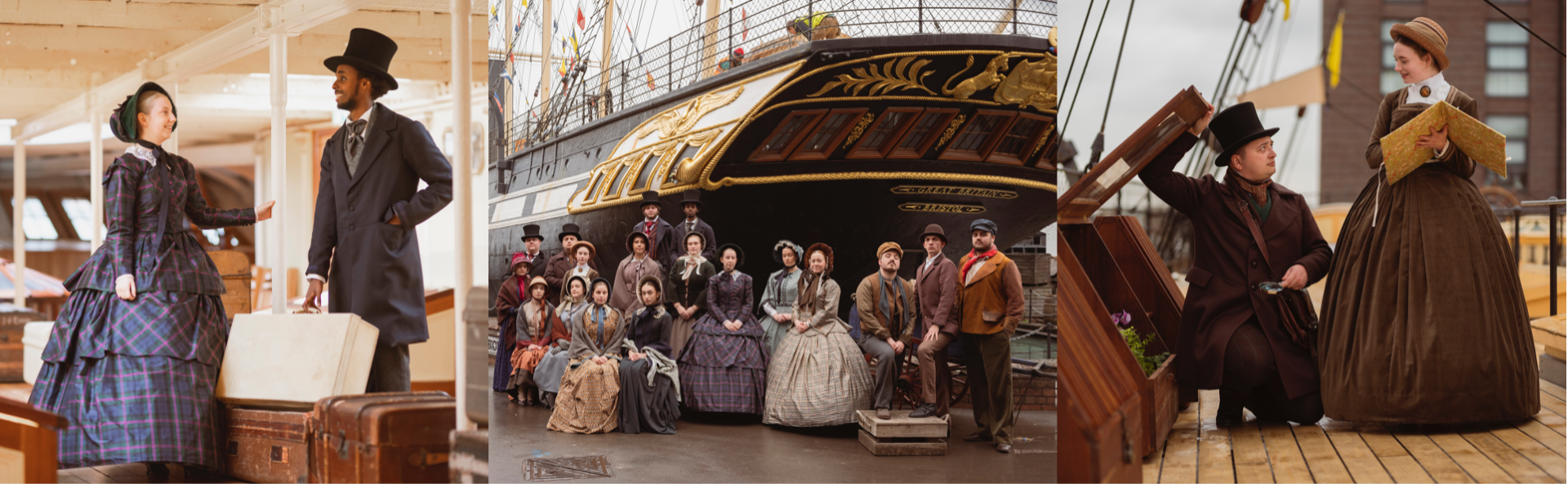 The Passenger Takeover experience will see students from the Bristol Institute of Performing Arts host daily showcases inspired by stories of real-life passengers