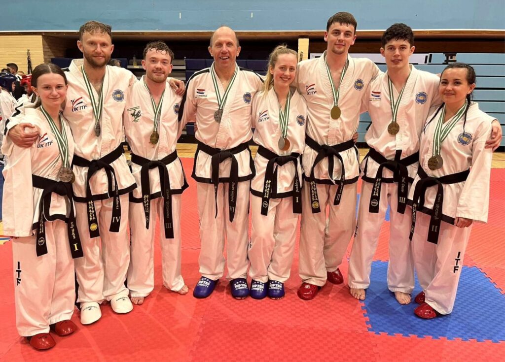 Martial artists from Bristol are celebrating after seven students took home UK champion titles.