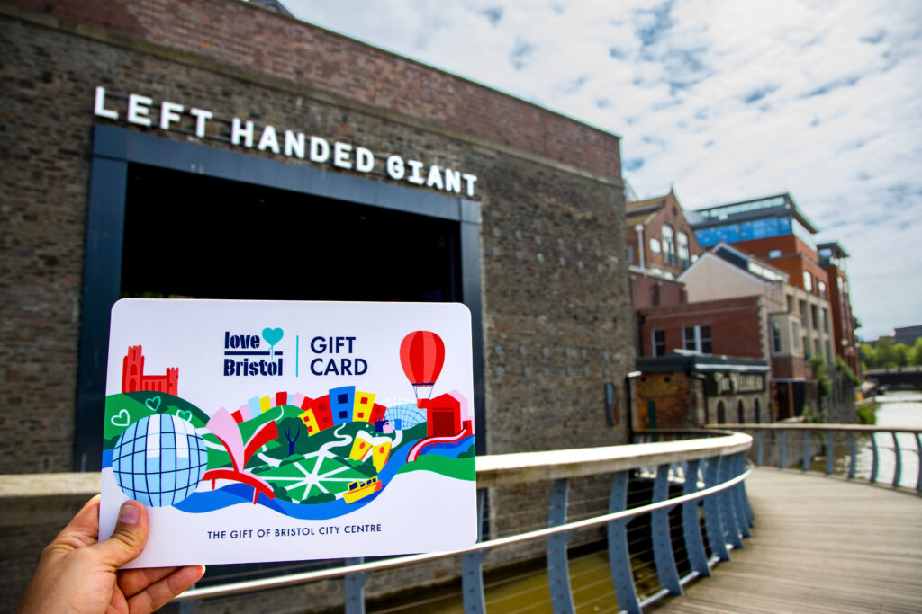 Love Bristol Gift Card
