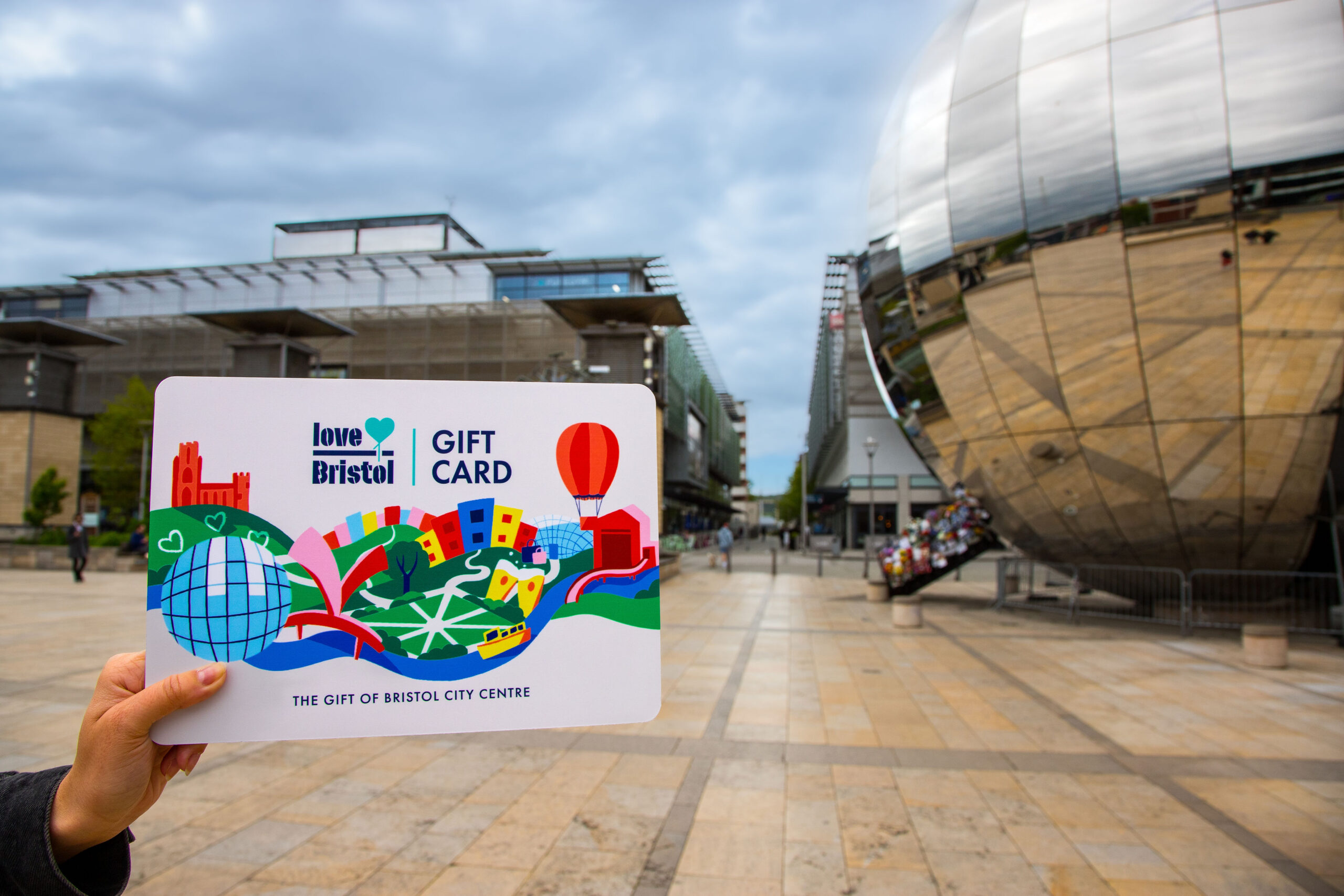 The gift that keeps on giving: Bristol BIDs celebrate two years of the Love Bristol Gift Card