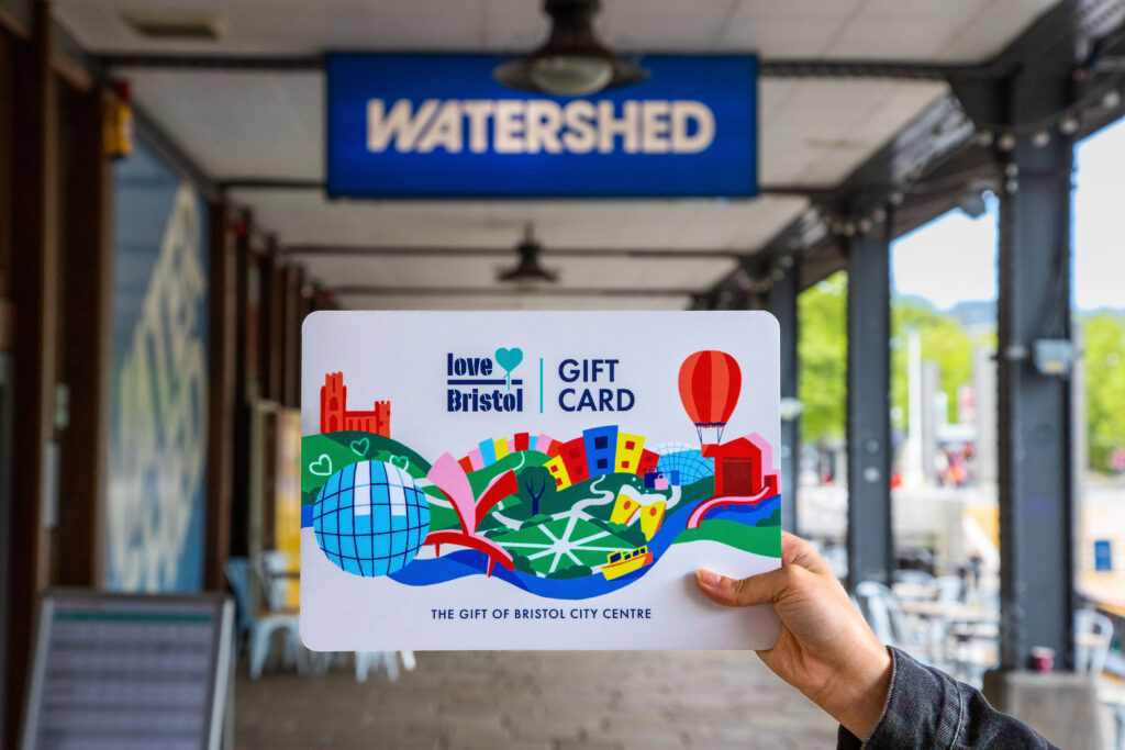 Love Bristol Gift Card