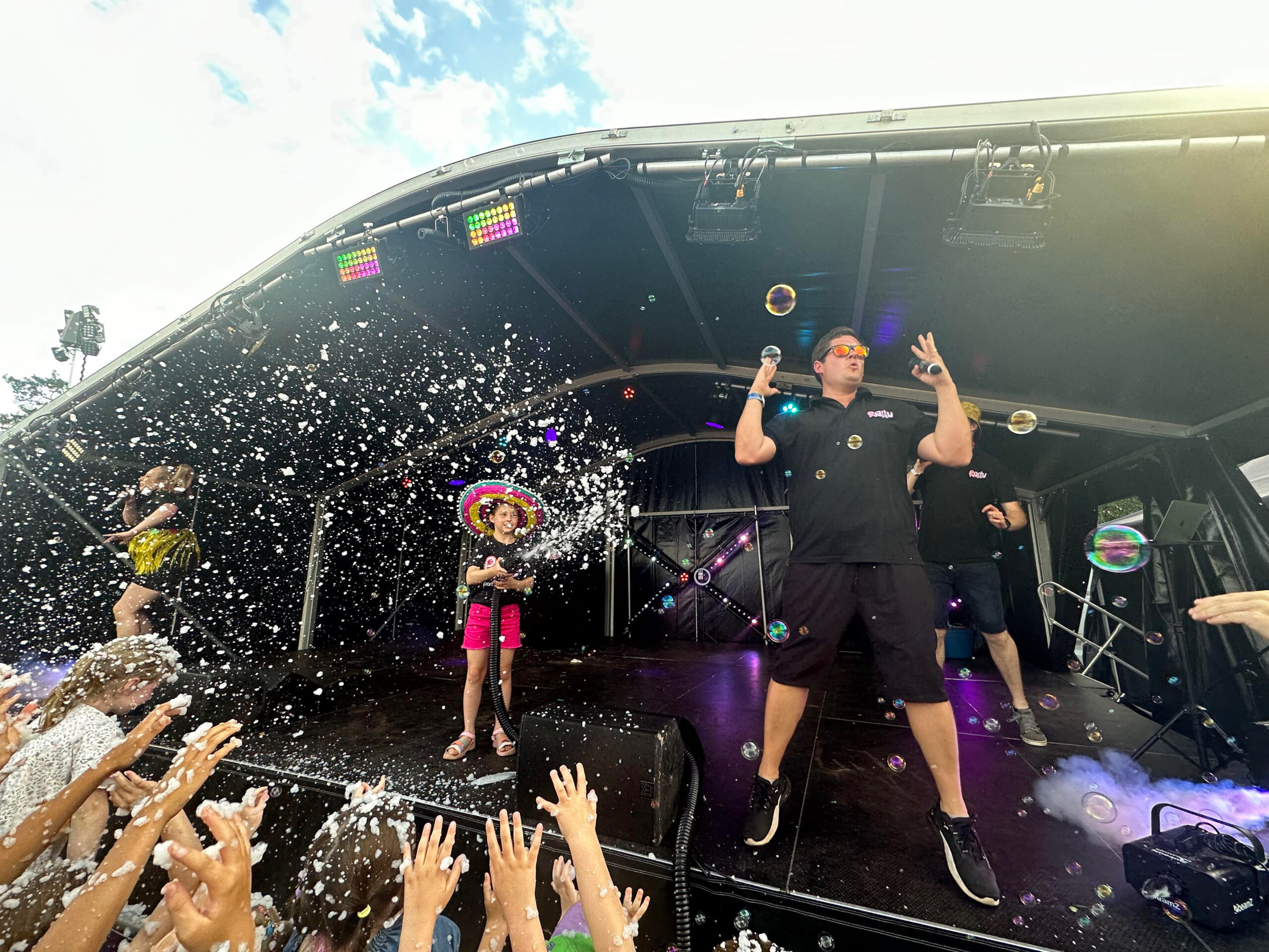 Brand new performance area unveiled for Bristol Harbour Festival