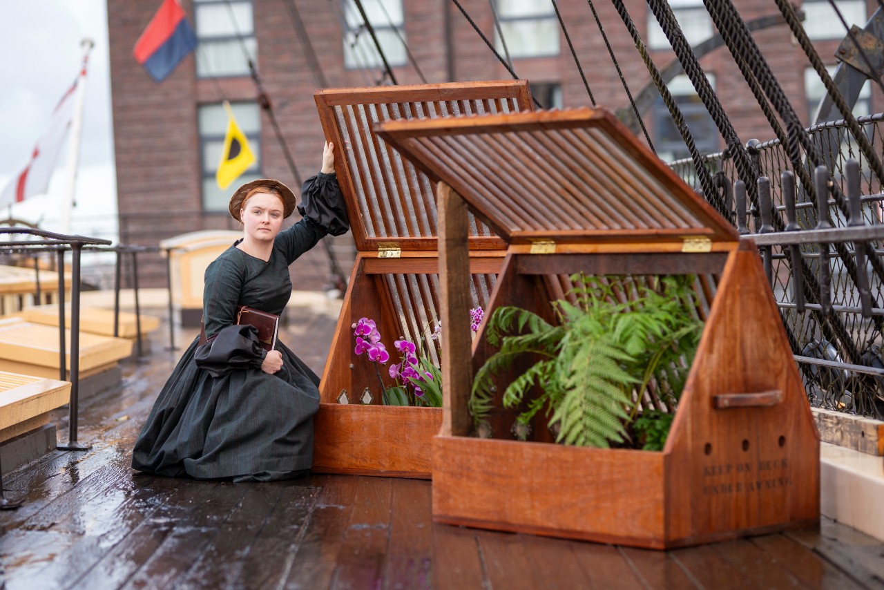 Brunel’s SS Great Britain to showcase Bristol’s role in botanical history at RHS Hampton Court Palace Garden Festival