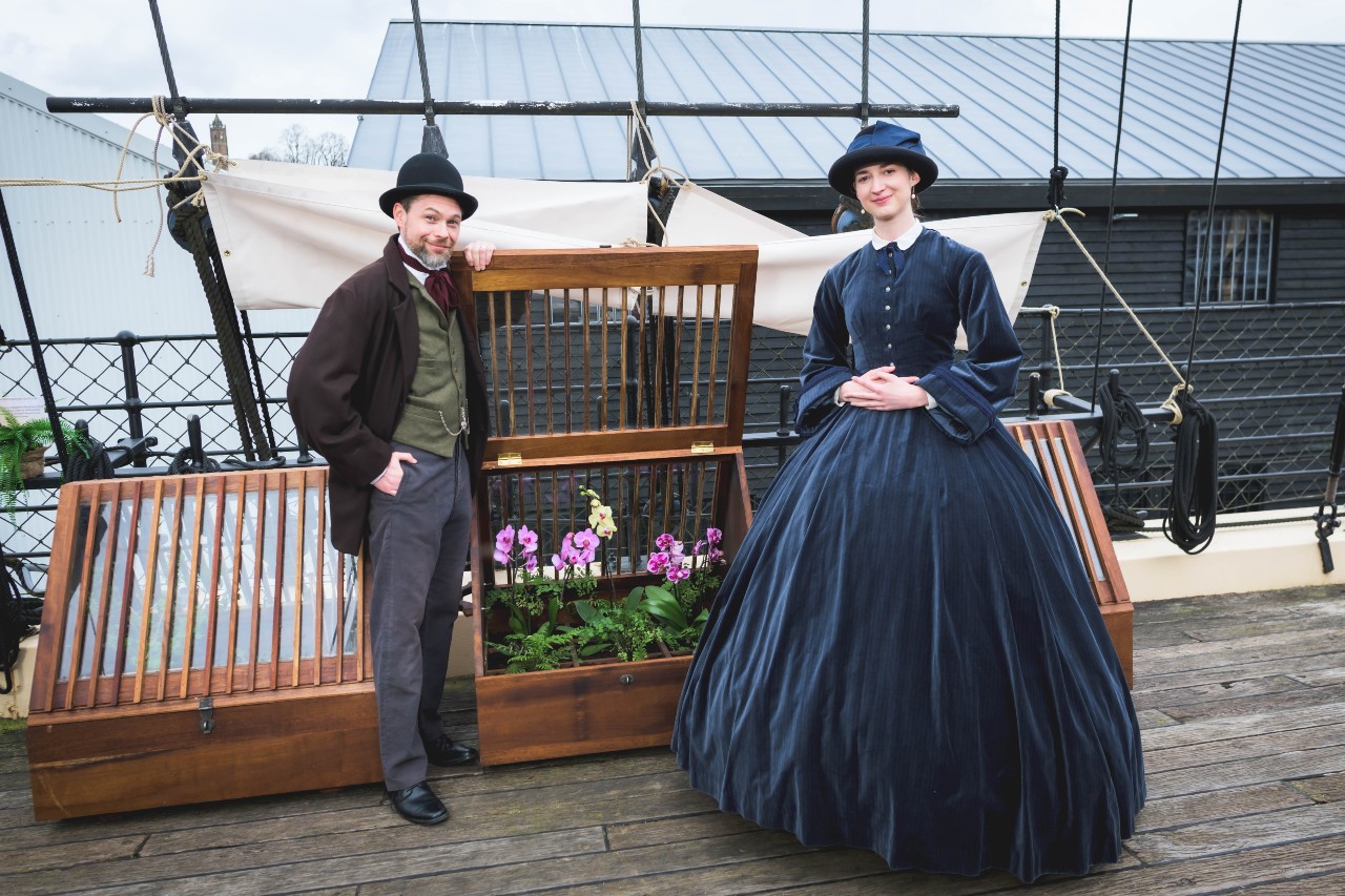 Brunel’s SS Great Britain to showcase Bristol’s role in botanical history at RHS Hampton Court Palace Garden Festival